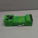 Minecraft Creeper Torch Night Light for Kids, 2-in-1 Flashlight and Lamp with USB and Battery Power, Bedroom Decor, Desk Light, Gamer Gifts for Boys