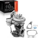 A-Premium TD04L-04H Complete Turbo Turbocharger Kit, with Wastegate Actuator & Gasket Compatible with Subaru 2008-2013 Forester, 2008-2014 Impreza, 2.5L EJ255 Engine, Replace# 14411AA710