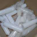 Assorted Unscented Candle Set 20 Pcs