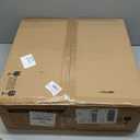 Ceiling Fans with Lights, 20 inches Black Flush Mount Ceiling Light with Reversible Fan 6 Wind Speeds Dimmable Seamless Color, Ceiling Light Fixture for Bedroom, Living Room and Kids Room