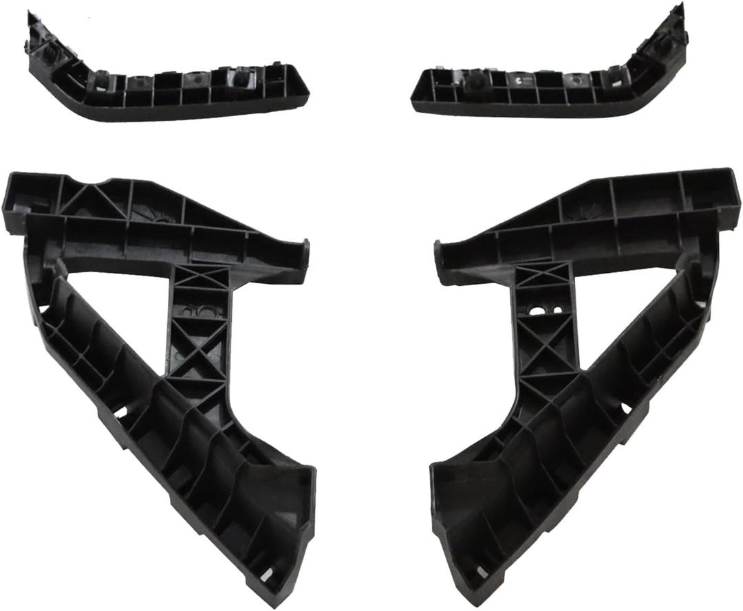 Headlight Brackets Front 4PC Hold Mount Retainer Compatible with 2016-2021 Civic Sedan 71140-TBA-A00 71190-TBA-A00 71193-TBA-A00 71198-TBA-A00
