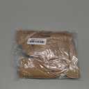 MANZI Women's 2 Pairs Opaque Control Top Tights Comfort Stretch 70 Denier Pantyhose, Medium, Tan