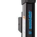 D&D Technologies ML3VPKA MagnaLatch Vertical Pull 12-inch Gate Latch, Magnetic Lock System, Professional-Grade Child & Pet Safety Gate Latch, Rekeyable Security Lock System, Square Gate Frame and Post