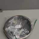 SENSARTE Nonstick Skillet, Deep Frying Pan 10/11/12-inch, Saute Pan with Lid, Stay-cool Handle, Healthy Stone Cookware Cooking Pan, Induction Compatible (10-Inch/3.5QT) (Gray)