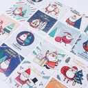 Stylish and Durable Christmas Cards - Perfect for Writing and Decorating - Specialty Paper for Neat and Tidy Messages - Versatile Usage 60Pcs