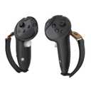 BOBOVR G3 Plus Controller Extended Grips, Compatible with Meta Quest 3/Quest3S, Wireless charging with D3