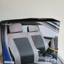 Pilot Automotive Slate Seat Cover Pair with Microban Interior accessories