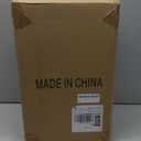 Lighted Christmas Decoration Outdoor Dog Statue, Dog Sculpture Figurine with Pink Christmas Outfit & Lights for Garden, Patio and Yard, Indoor Holiday Dcor Gift for mom and dad