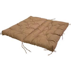Garden Bench Cushion Swing Replacement Cushion with Backrest 2/3Seater Canopy Swing Seat Pad Outdoor Patio Furniture Cushion Non-slip Cushion Thick Soft,150x100x10cm,Dark Khaki