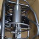 VEVOR Hose Reel Cart, Hold Up to 200 ft of 5/8 in Hose (Hose Not Included), Garden Water Hose Carts Mobile Tools with Wheels, Heavy Duty Powder-Coated Steel Outdoor Planting for Garden, Yard, Lawn