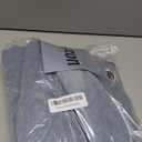 NICETOWN Linen Textured Semi Sheer Curtains 84 inches Length, Eyelet Top Bedroom Window Privacy Translucent Light Filtering Flax Sheer Drapes for Guest Room, 52 inches Wide, 2 Panels, Sea Mist