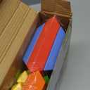 Doloowee 30 Pcs Montessori Stacking Building Blocks Toys, Preschool Educational Learning Toys for Toddlers 1-3 3-5, for Boys Girls