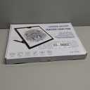 Rechargeable A3 LED Light Pad with Carry Bag, Adjustable Brightness Light Box with 3 Colors, Built-in Stand, 2500mAh Battery, Magnetic Clip, Light Board for Tracing Diamond Painting Sketching