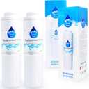 2-Pack Denali Pure Replacement for Viking RWFFR Refrigerator Water Filter - Compatible with Viking UKF8001 Fridge Water Filter Cartridge