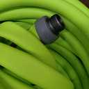 Flexzilla Garden Hose with SwivelGrip, 5/8 in. x 75 ft., Lightweight All-Weather Water Hose, Durable and Flexible, Leak-Free Connections 