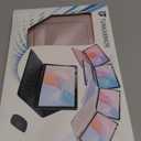 for iPad 9th / 8th / 7th Generation 10.2 inch & iPad Air 3rd Gen & iPad Pro 10.5 inch Case with 7 Color Backlit Keyboard - Built in Pencil Holder with Mouse (Pink)