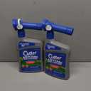 Cutter Backyard Bug Control Spray Concentrate (2 Pack), Kills Mosquitoes, Fleas & Listed Ants, 32 fl Ounce