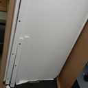 Piskyet Washer Dryer Countertop,Laundry Countertop with Edge Rails,27.5" Depth x 54" Wood Countertop for Washer Dryer,Laundry Machine Topper for Laundry Room Organization (White)