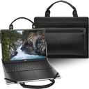 Laptop Case Cover Sleeve for Dell Inspiron 15 7501/Inspiron 15 7500 with Portable Bag with Bag Handle,Black