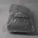 DweIke Modern Area Rugs for Living Room Bedroom, 5x7 Grey Thickened Memory-Foam Throw Carpet, Super Soft Kids Boys Girls Rug, Non-Slip and Washable Carpets for Dorm Nursery Classroom Decor