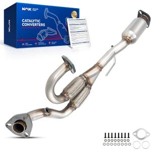 KAX 1PC Rear Catalytic Converter Fits for 2004-2008 Nissan Maxima,2002-2006 Altima,2004-2006 Quest 3.5L V6