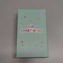 Kids Smart Phone for Girls, Christmas Birthday Gifts for Girls Age 3-10 Kids Toys Cell Phone, 2.8" Touchscreen Toddler Learning Play Toy Phone with Dual Camera, Game, Music Player, 8GB Card Purple