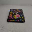 Lite Brite Classic, Favorite Retro Toy - Create Art with Light, STEM, Educational Learning, Holiday, Birthday, Gift, Boys, Kid, Toddler, Girls Age 4+