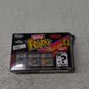 Funko Pop Bitty: Stranger Things - Eleven with Waffles, Mike, Jonathan, and Mystery Chase Figure - and A Surprise Mystery Mini Figure - 0.9 Inch (2.2 Cm) Collectable