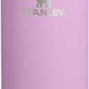 Stanley AeroLight Transit Bottle 16 oz | Locking Drink Through Lid | Leak Resistant Water Bottle or Coffee Travel Mug | Lightweight Insulated Stainless Steel | BPA-Free | Lilac