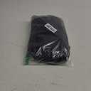 BAGAIL 4 Set/6 Set/8 Set Compression Packing Cubes Travel Accessories Expandable Packing Organizers (Cloth Pattern, 4-Black)