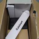 Cuisinart Stainless Steel Hollow Handle 15-Piece Cutlery Block Set, Kitchen Knife Set with Steel Blades for Precise Cutting, Durable Knives with Ergonomic Handles, C77SS-15PK