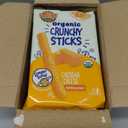 Earth's Best Crunchy Sticks, Cheese, .56 Oz, BBD: 30 Jul 2026 (Pack of 5)