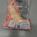 2 x Amazon Essentials Women's Side Tab Bikini Swimsuit Bottom (X-Large, Pale Peach Micro Floral)