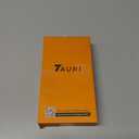 2 x TAURI for iPhone 16 Case with Camera Control Button, Compatible with MagSafe [Anti-Yellowing], Military-Grade Protection, Slim Shockproof Magnetic Phone Case for iPhone 16 6.1", Black