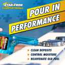 STAR BRITE Star Tron Enzyme Fuel Treatment - Concentrated Formula 32 Fl. Oz.  Treats up to 512 Gallons - Fuel Stabilizer & Treatment, Gasoline Stabilizer, Star Tron Marine Enzyme Fuel Treatment