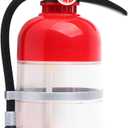 Liquor Dispenser, Drink Beverage Alcohol Liquor Dispenser for Man Cave Decor, Pump Red Plastic Beer Whiskey Liquor Pourer with 2L/70oz Fire Extinguisher Shape for Bar Home Party Use