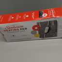 Sunbeam Premium Sunbeam Heating Pad with Compact Storage, Standard Size, Gray (Grey)