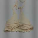 Skirt And Top M No Brand White