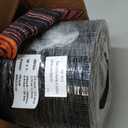 Black Hardware Cloth 1/2 inch 36 x 100 Ft 19 Gauge, Coated Wire Mesh Roll, Chicken Wire Fence, Chicken Wire Mesh, Garden Fencing, Tree Guard, Chicken Coop/Run Cover, Hardware Mesh