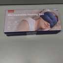 2 x Comfytemp Heated Eye Sleep Mask for Dry Eyes, Fsa Eligible, Microwavable Moist Heating Pad for Stye, Dark Circle, Steam Warm Compress Sleeping Face Mask, Hsa Store, Get Well Gift - Not Washable