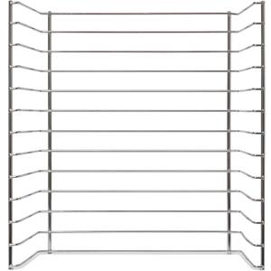 Melissa & Doug Multi-Fit Metal Wire Puzzle Rack 12 inches wide and 0.75 inches deep
