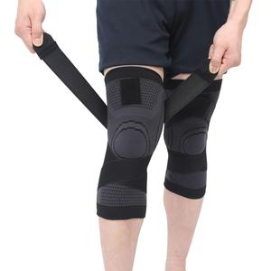 2 Pack Knee Wraps for Pain Relief, Knee Wrap Knee Compression Sleeve Knee Sleeves for Men Women Compression Knee Brace, Knee Band for Knee Pain Relief, Knee Brace for Arthritis Pain and Support (Black, XX-Large)