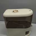 Healifty Aroma Rice Dispenser Rice Storage Large Capacity Airtight Easy to Clean Perfect for Restaurant