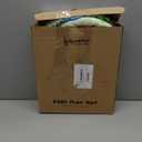 Baby Play Mat,Tummy Time Mat with 6 Detachable Toys-Activity Gym for Visual, Auditory & Motor Development-Washable Baby Activity Mat for 0-12 Month Infants(Animal Theme)