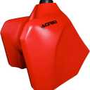 Acerbis 2062480229 Gas Tanks RED, 5.8 Gallon