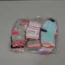CozyWay Baby & Toddler Socks Crew Comfy Cotton Socks For Girls and Boys Babies Soft & Breathable Infant - 12 Pack (3-5T, Pink)
