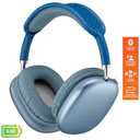 ILive Over Ear BT Headphones Light Blue