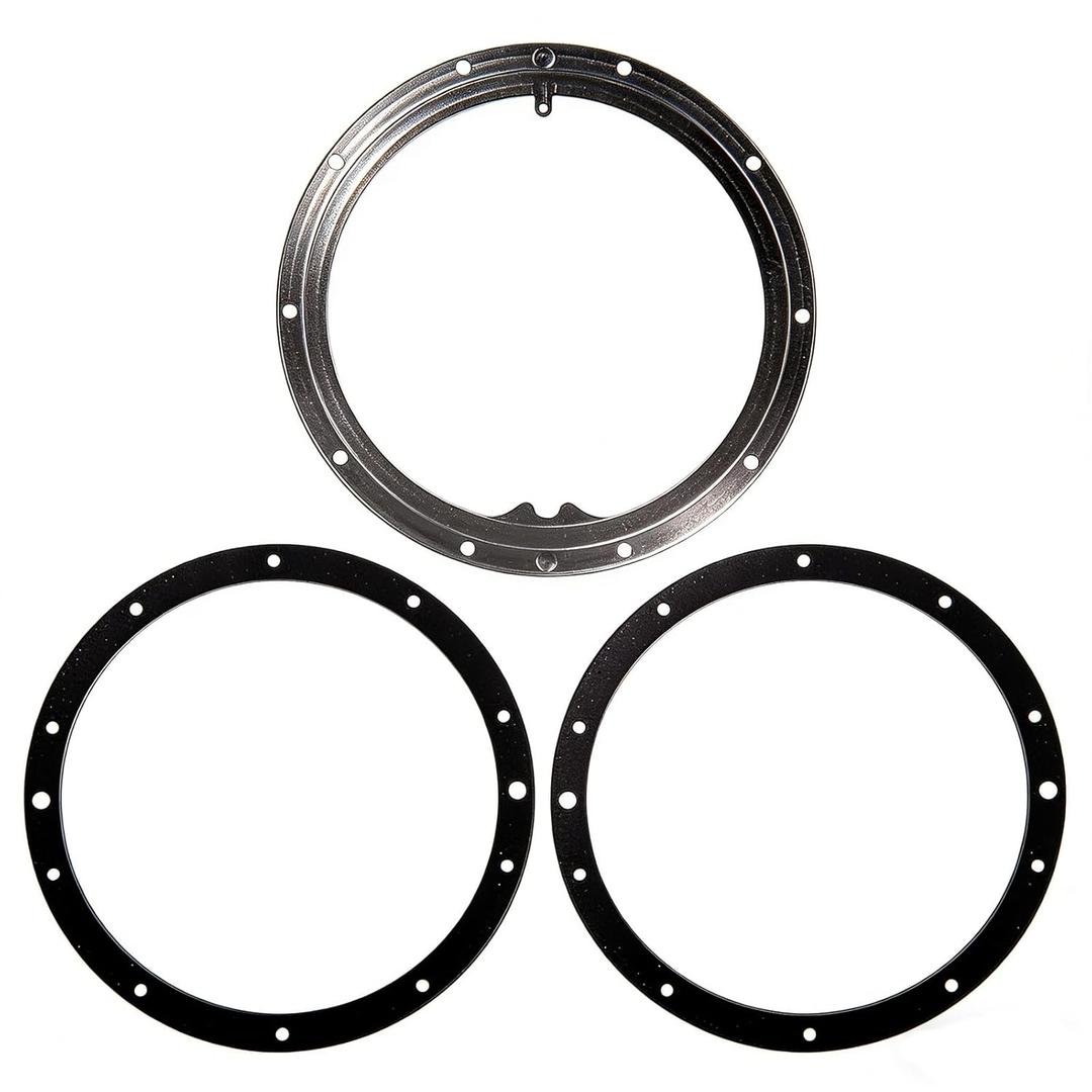 79200200 10-Hole Liner Sealing Ring Kit (Aluminum) Compatible with Pentair 10" Large Embedded Wet Niches of Inground Pools