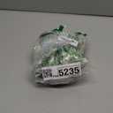 Babenest 7.2Ft Spandex Open Arch Backdrop, Fitted Double-Sided U-Shaped Wedding Arch, Round Top Chiara Stand Cover for Ceremony Baby Shower Birthday Party Decoration (Green)