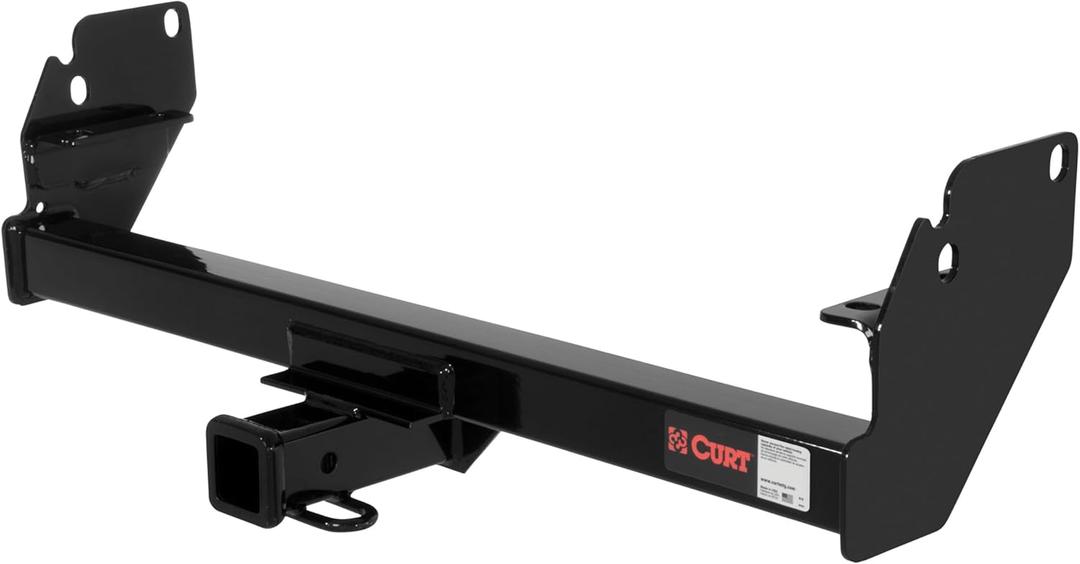 CURT 13323 Class 3 Trailer Hitch, 2-Inch Receiver, Fits Select Toyota Tacoma